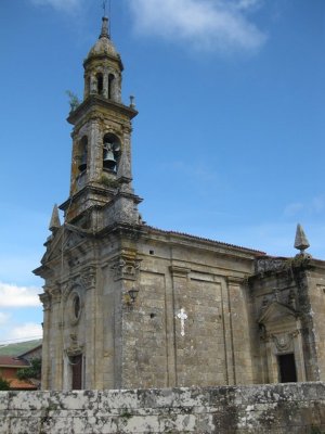 Iglesia de Santa Comba de Carnota