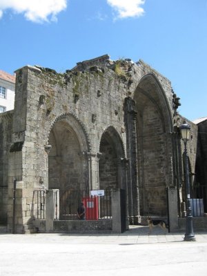 Ruinas del Convento de Santo Domingo