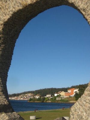 Poio. Ria de Pontevedra