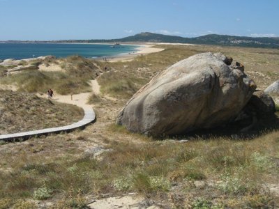 Playa de O Vilar. P.N.de Corrubedo