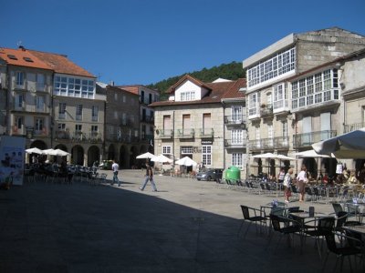 Ribadavia. Praza Maior