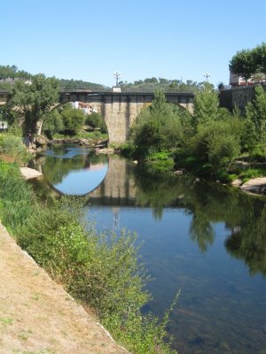 Rio Avia y Ponte de San Francisco