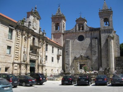 Monasterio de Santo Estevo de Ribas de Sil