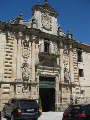 Monasterio de Santo Estevo de Ribas de Sil