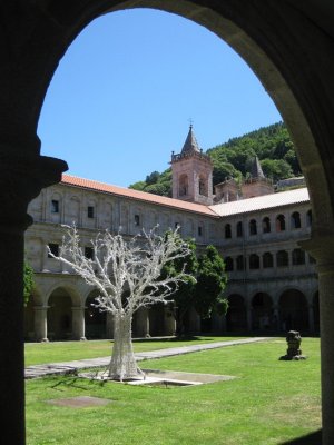Monasterio de Santo Estevo de Ribas de Sil