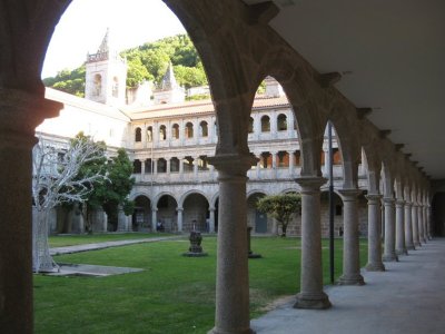 Monasterio de Santo Estevo de Ribas de Sil