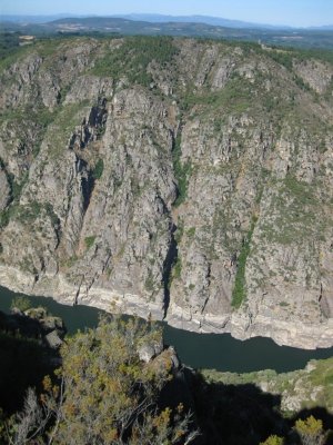 Rio Sil. Miradoiro Os Torgs (Balcons de Madrid)