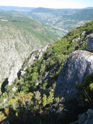 Ribeira Sacra. Miradoiro Os Torgs