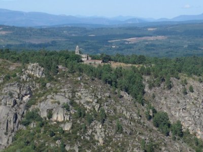 Ribeira Sacra. Miradoiro Os Torgs