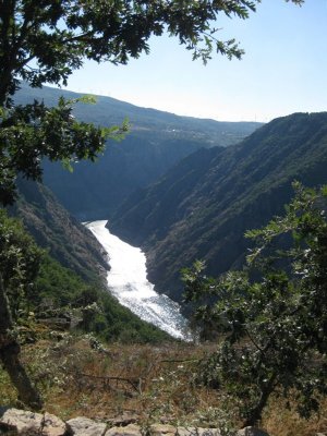 Rio Sil. Ribeira Sacra