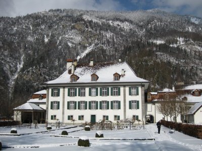 Interlaken. Schloss
