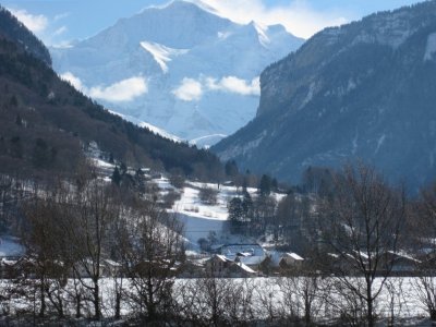 Jungfrau desde Wilderswill