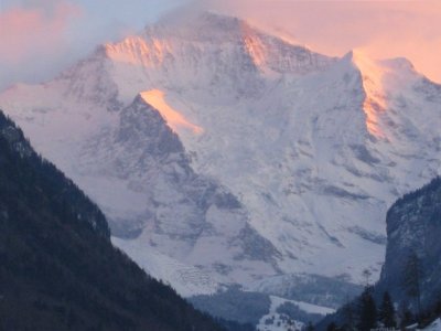 Jungfrau desde Wilderswill