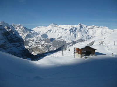 Kleine Scheidegg subiendo al Jungfrau