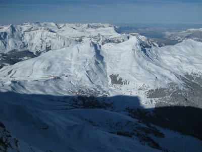 Vista desde la Estacin Eigerwand