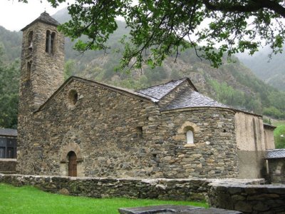 Esglsia de Sant Mart. La Cortinada