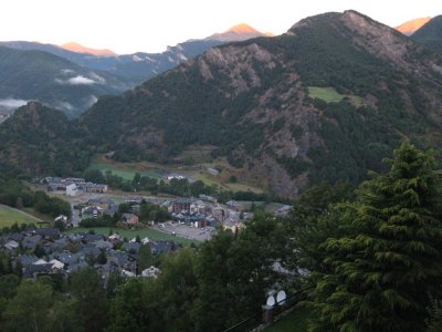 Ordino. Vista desde L Hotel Babot