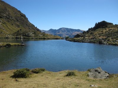 Pesca als Estanys de Tristaina