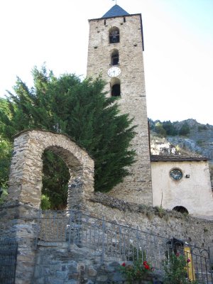 Canillo. Esglsia de Sant Serni