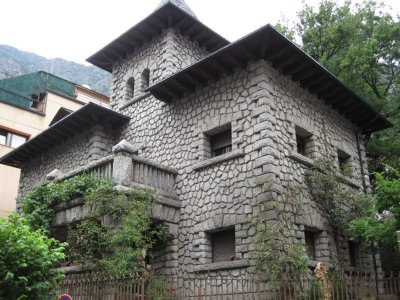 Xalet Arajol.Arquitectura del Granit