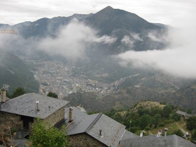 Andorra la Vella desde Engolasters
