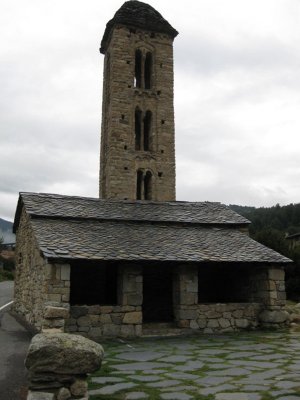 Engolasters. Esglèsia de Sant Miquel