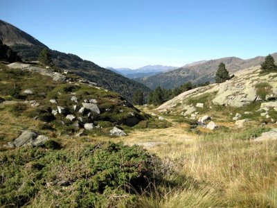 Camí a l´Estany de Juclar