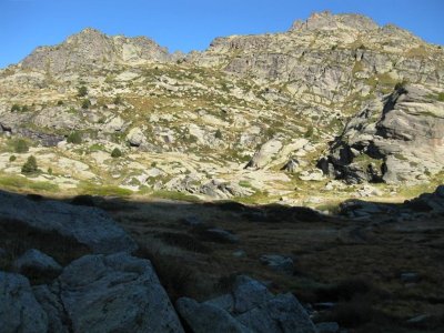Camí a l´Estany de Juclar