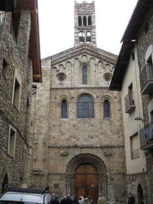 La Seu D´Urgell. Catedral de Santa María D´Urgell