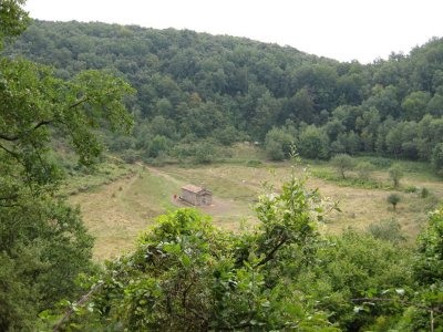 Volcà de Santa Margarida. La Garrotxa