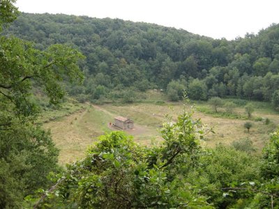 Volc de Santa Margarida. La Garrotxa