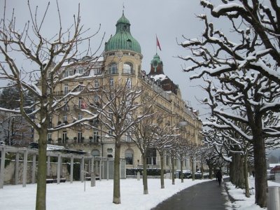 Luzern. Nationalquai