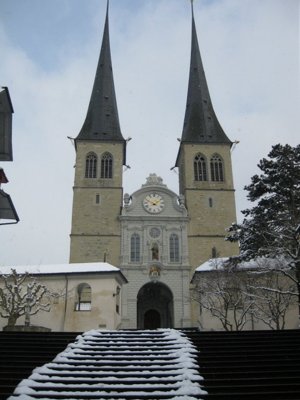Luzern.Hofkirche