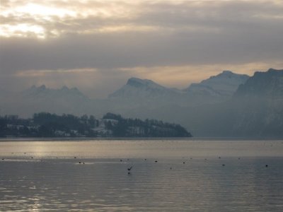 Vierwaldstätter See (Lago de los Cuatro Cantones)