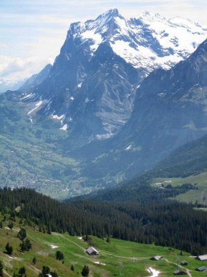 Grindelwald y en Wetterhorn