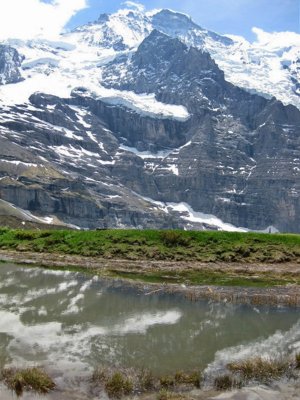 Camino a Wengen