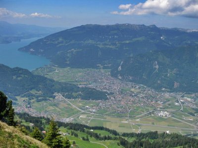 Interlaken y el Thuner See