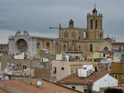 Catedral vista desde la Torre del Pretrori