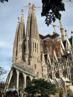 La Sagrada Família (Mallorca, 401) Antoni Gaudí 1882- ?