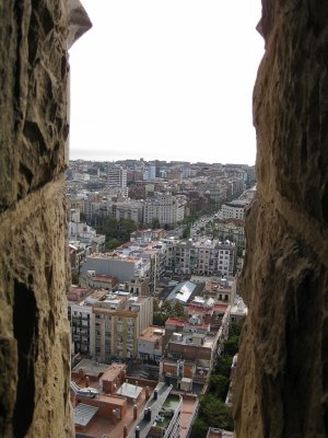 Vista desde la Torre de la Passi