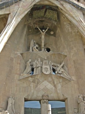 Façana de la Passió