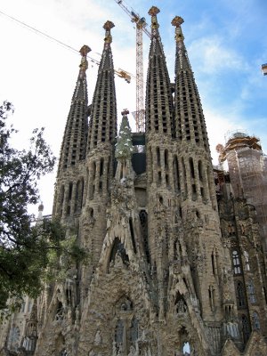 La Sagrada Família (Mallorca, 401) Antoni Gaudí 1882- ?