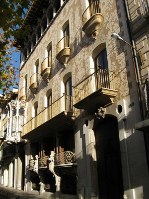Olot. Casa Solà Morales