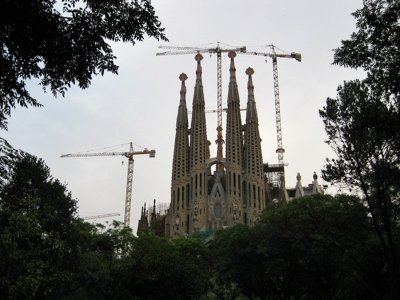 La Sagrada Familia