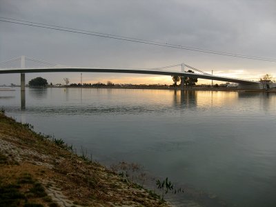 Pont de Deltebre a Sant Jaume dEnveja