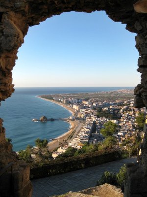 Blanes. Vista des del Castell de Sant Joan