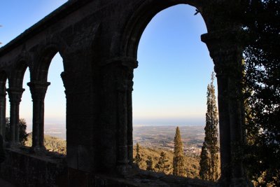 Castell Monestir de Sant Miquel dEscornalbou