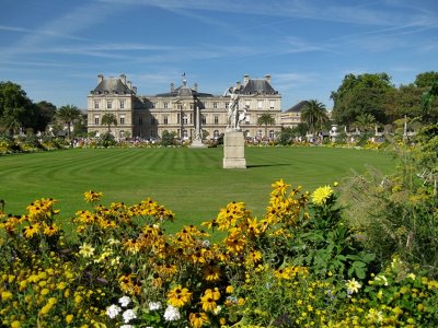 Jardin du Luxembourg.
