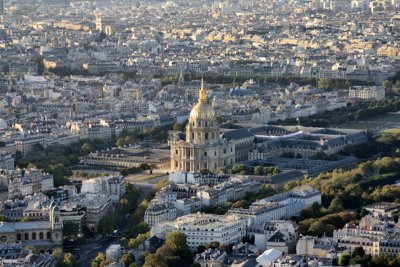 Vista desde la Tour Montparnasse