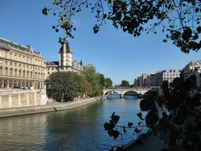 Paris. The Seine